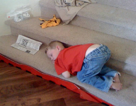 Funny Sleeping Positions 18 Funny Sleeping Positions 18