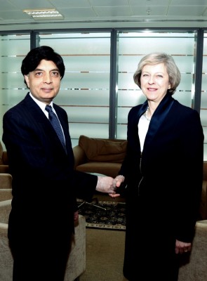 Interior Minister Chaudhry Nisar Ali Khan addressing at the International Institute for Strategic Studies (IISS), London on 26-4-2016