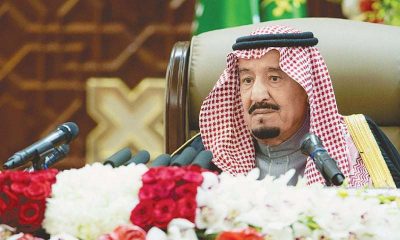 Saudi king rejects interference in Yemen