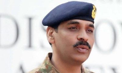 Major General Asif Ghafoor appointed new DG ISPR