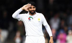 Misbah bags ICC Spirit of Cricket Award
