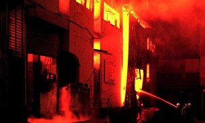 Baldia factory fire clear case of arson: Forensic experts