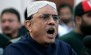 Zardari to land in Karachi tomorrow afternoon