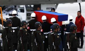 Russia lays to rest murdered Turkey envoy with full honours