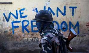 Footprints: After the killing of Burhan Wani