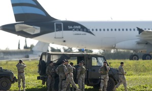 Hijacked Afriqiyah Airways plane lands in Malta