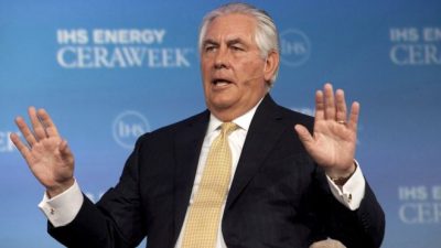 Trump picks Exxon chief Rex Tillerson for secretary of state