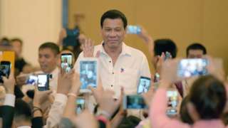 Philippines' Duterte admits personally killing suspects