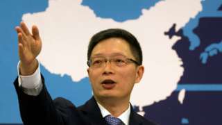 China: Trump's One China comments 'risk Taiwan peace'