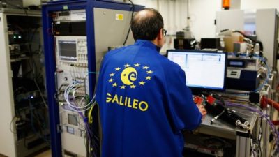 EU's Galileo satellite system goes live after 17 years