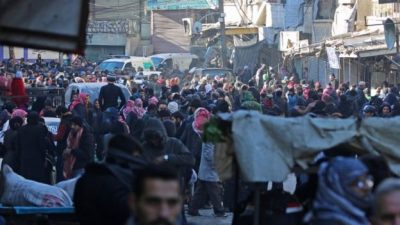 Aleppo Syria battle: Evacuation of rebel-held east under way