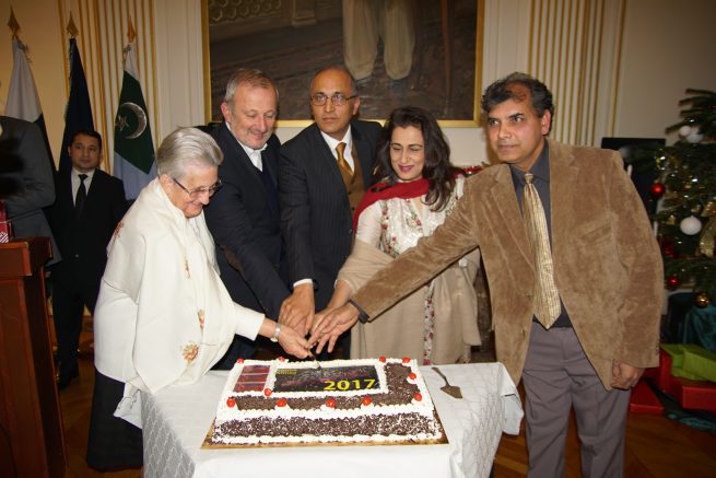 Christmas Celebrations in Embassy of Pakistan on 17.12.2016