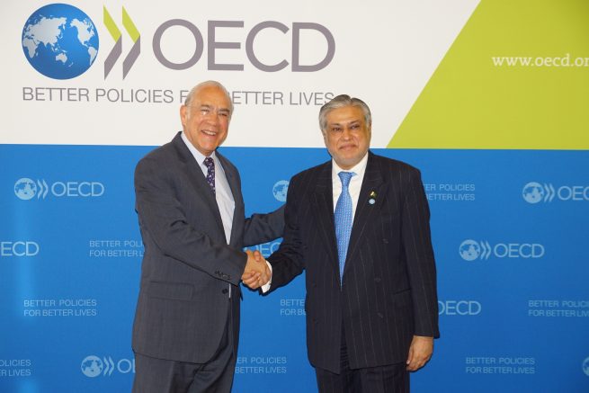 Dar meeting OECD Secrtary General