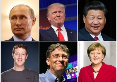 Putin, Trump top Forbes 'most powerful' list