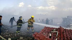 At least 31 dead, 72 injured in Mexico fireworks market blast