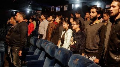 India arrests 20 for not standing during national anthem