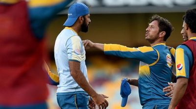 Yasir, Wahab resolve differences after scuffle during practice