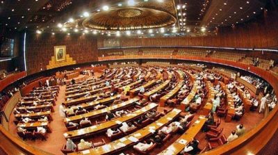 NA resumes proceedings after heated session