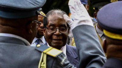 Zimbabwe's Mugabe wins party support for 2018 election