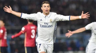 Real survive scare to win club cup with Ronaldo hat-trick
