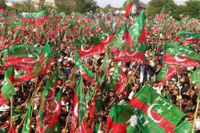 PTI announces schedule for further rallies