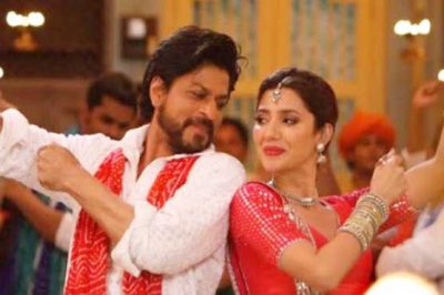 Shooting 'Udi Udi Jaye' song was most challenging: Mahira Khan