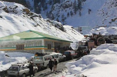 Lowari tunnel cleared for traffic after heavy snowfall