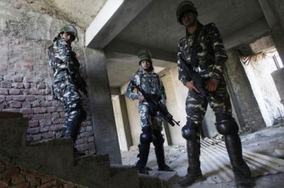 Gun battle in occupied Kashmir leaves three suspected militants dead