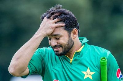 Azhar Ali suspended for slow over rate