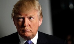 Trump hit with claims Russia has compromising info on him
