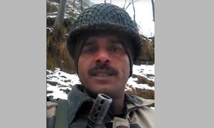 Indian soldier who protested bad food gets plumber’s job
