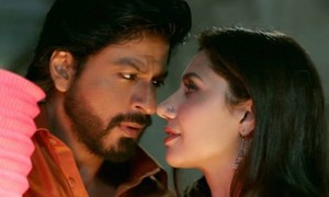 Mahira Khan and Shah Rukh Khan share steamy chemistry in Udi Udi Jaye