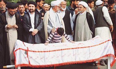 Protest against renewed series of ‘sectarian’ killings in Karachi