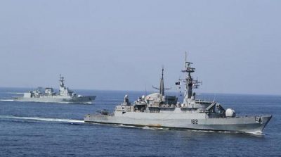 Pakistan Navy rescues 18 fishermen near Ormara