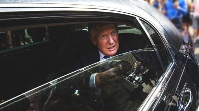 Trump’s presidential car is actually a tank-like Beast