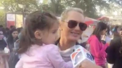 Watch: Shaniera Akram at Karachi Eat