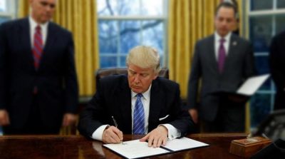 Trump White House vows to stop China taking South China Sea islands