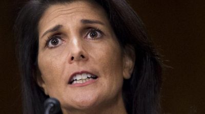 Two Trump cabinet picks advance, including Haley for UN