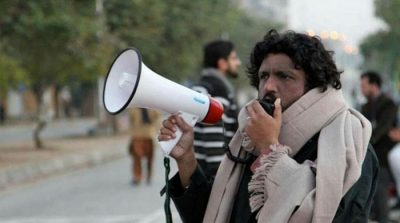 Missing blogger Salman Haider returns home