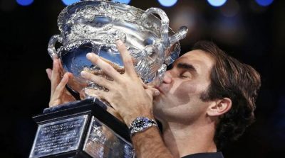 Federer says his game-style made him believe he could win 18th slam