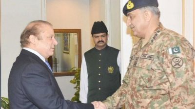 COAS Gen Bajwa and PM meet to discuss national, border security