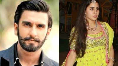 Sara Ali Khan strikes a pose with Ranveer Singh as news of her debut goes viral