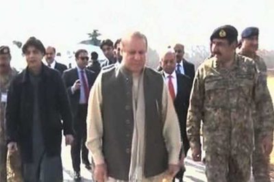 PM arrives at POF to inaugurate up-gradation of brass mill