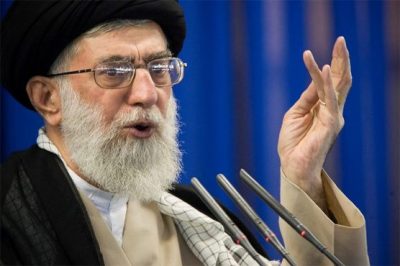 Iran leader rebuffs Trump's warning on missiles