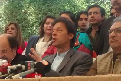 PM on ribbon-cutting spree since start of Panama case hearing: Imran