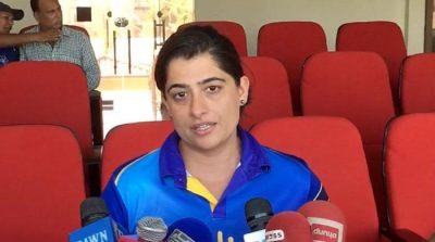 Sana Mir sets her eyes on WC qualification