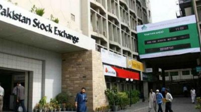 PSX-100 surges by 698 points on news of new SECP products