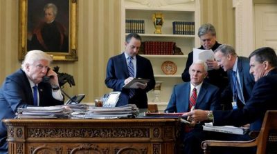 Trump says his travel ban needed to ensure US religious freedom