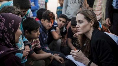 Angelina Jolie slams Trump travel ban, calls for ´compassionate America´