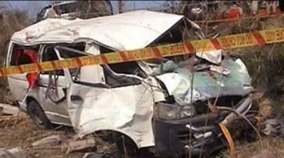 Six schoolchildren, van driver die in accident in Layyah